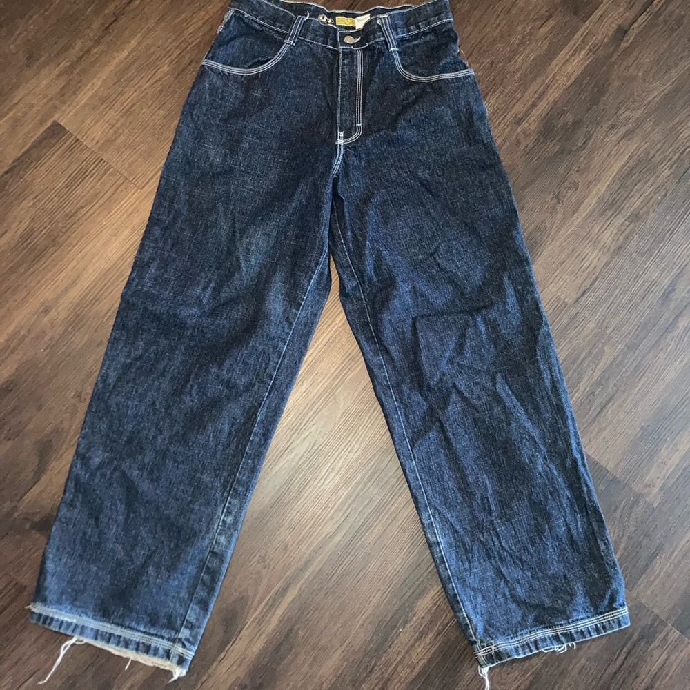 Interstate Mens jeans Dark Wash Straight Leg y2k style  size 30
